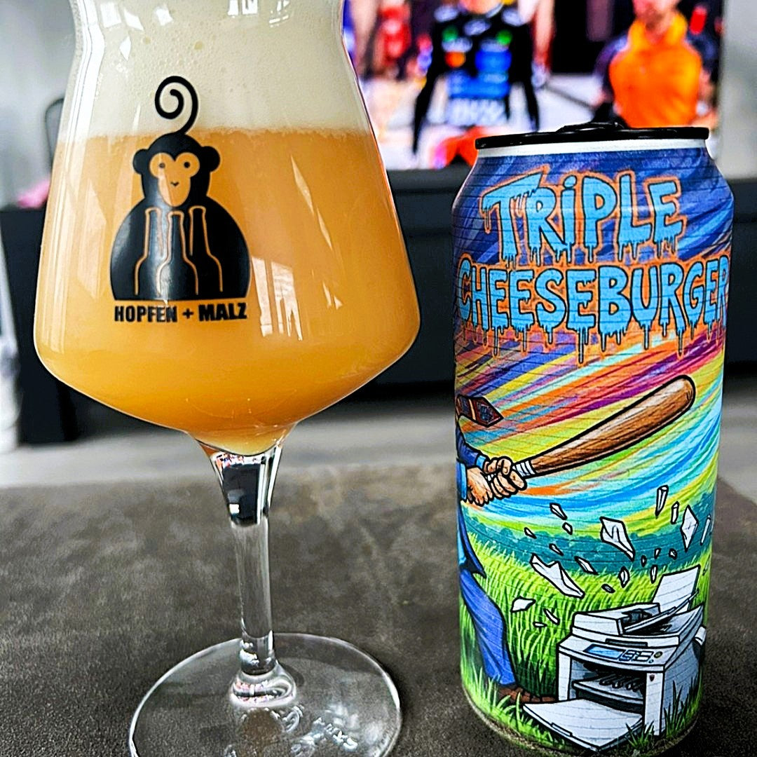 DankHouse - Kolmekordne juustuburger Kolmekordne Uus-Inglismaa IPA