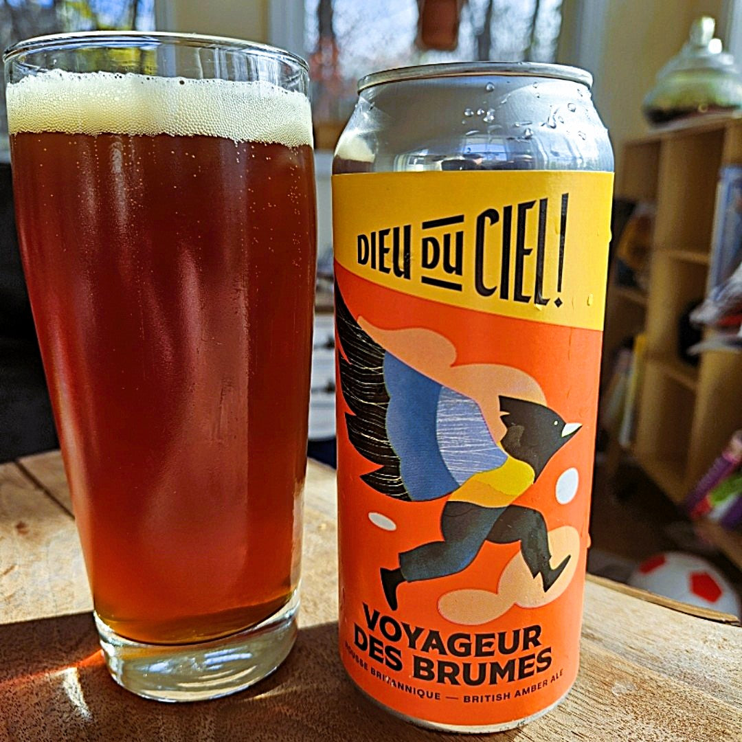 Brasserie Dieu du Ciel! - Voyageur des Brumes Amber / Red Ale / Extra Special Bitter ESB