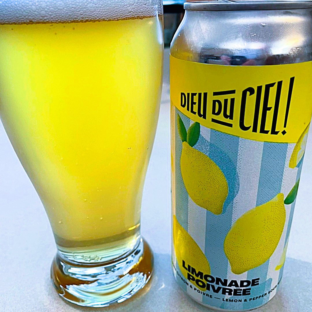 Brasserie Dieu du Ciel! - Limonade Poivrée Witbier / Blanche Lemon