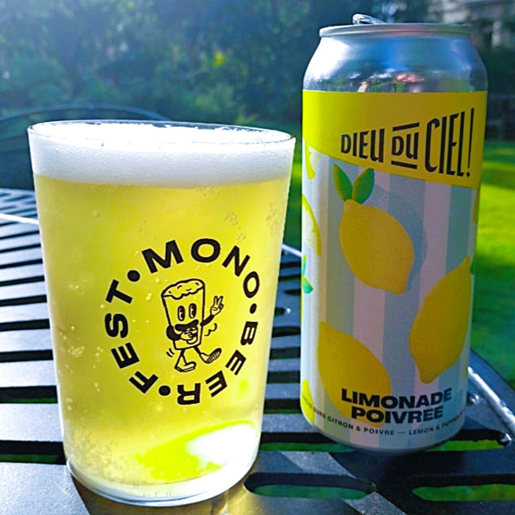 Brasserie Dieu du Ciel! - Limonade Poivrée Witbier / Blanche Lemon