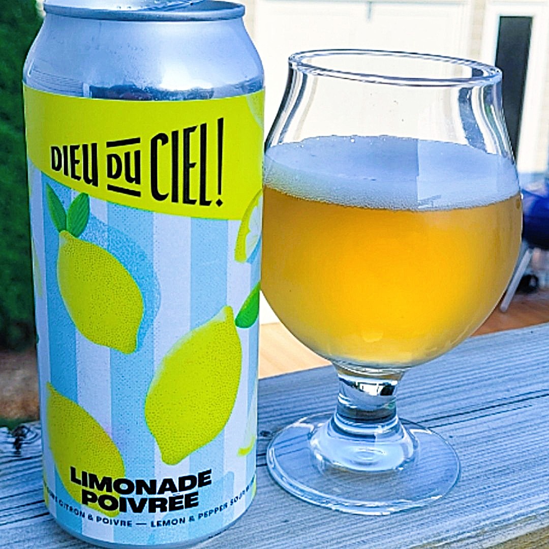 Brasserie Dieu du Ciel! - Limonade Poivrée Witbier / Blanche Lemon