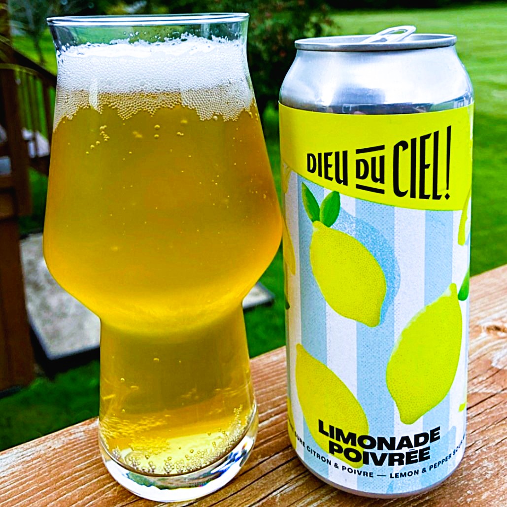 Brasserie Dieu du Ciel! - Limonade Poivrée Witbier / Blanche Lemon
