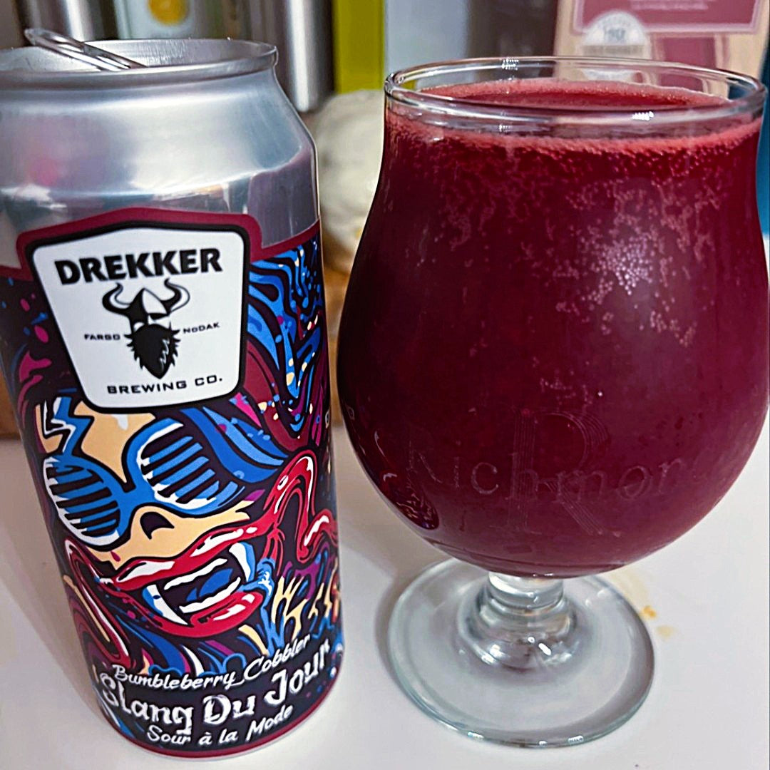 Drekker Slang du Jour - Bumbleberry Cobbler Smoothie Sour