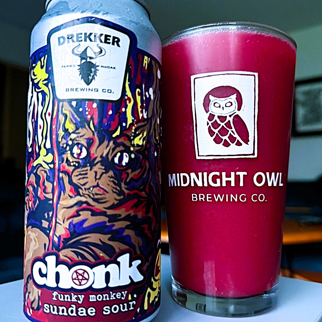 Drekker CHONK - Funky Monkey Smoothie Sour