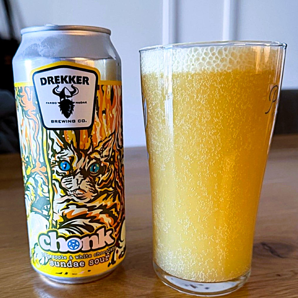 Drekker CHONK – ananassi-valge šokolaadi smuutihapuõlu