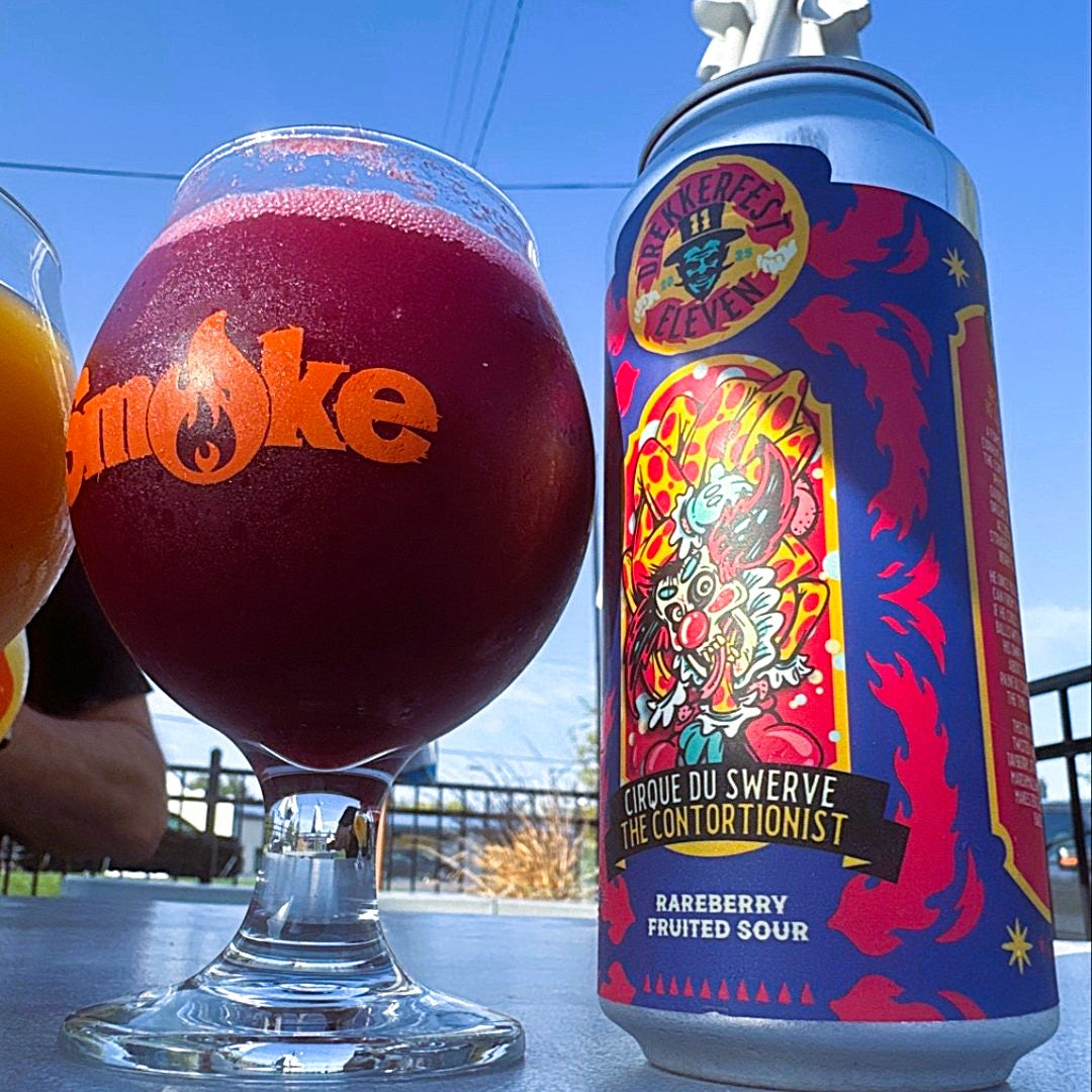 Drekker & Arpus - Cirque du Swerve: The Contortionist Smoothie Sour. Drekkerfest 11