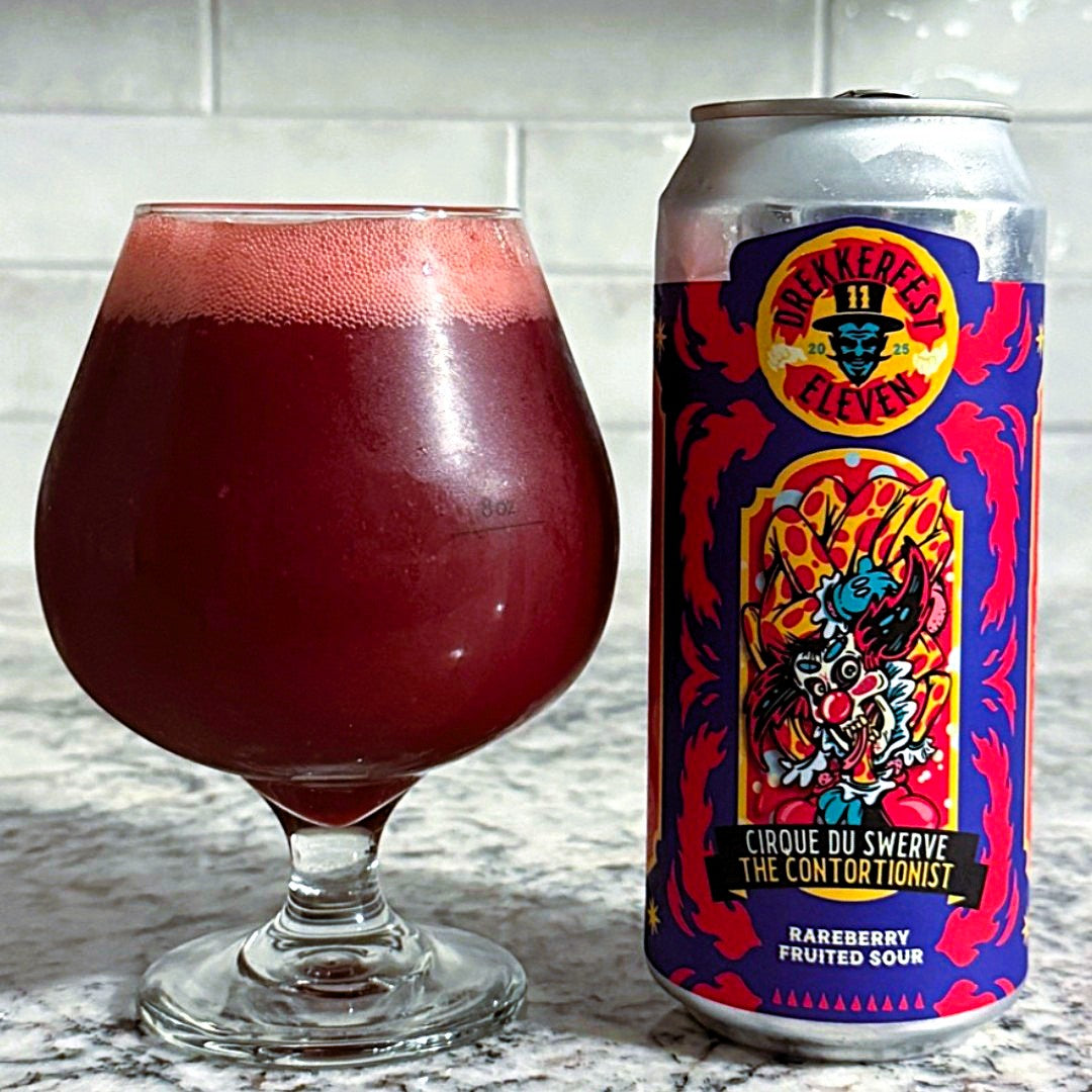 Drekker & Arpus - Cirque du Swerve: The Contortionist Smoothie Sour. Drekkerfest 11