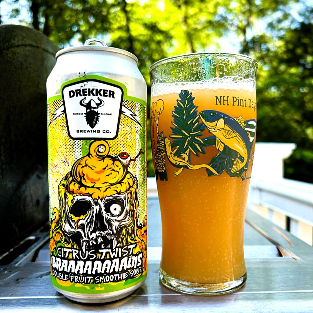 Drekker Braaaaaaaains - Citrus Twist Fruited Sour
