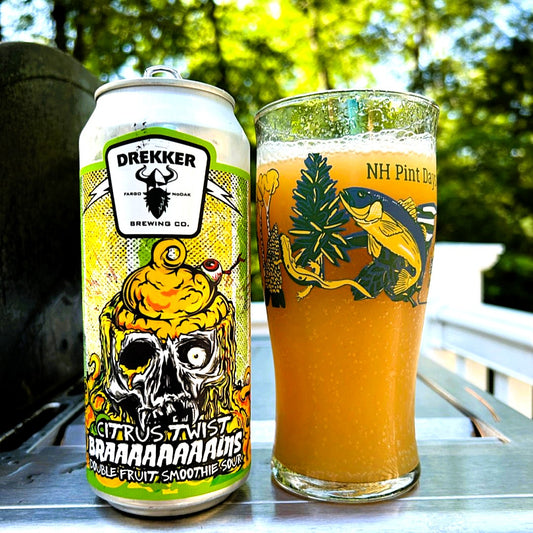 Drekker Braaaaaaaains - tsitruselise keeruga puuviljane hapu 
