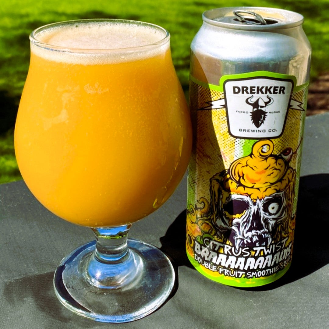 Drekker Braaaaaaaains - Citrus Twist Fruited Sour