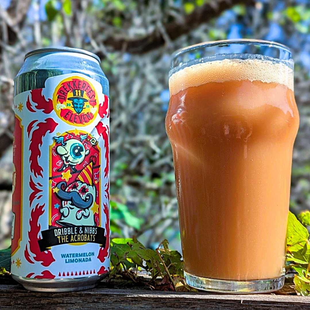 Drekker &amp; RaR - Dribble &amp; Nibs: Akrobaatide puuviljane hane/hapu. Drekkerfest 11 