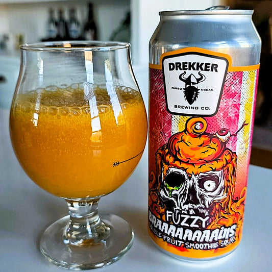 Drekker - Fuzzy Braaaaaaaains Smoothie Sour - Mango, Peach, Apricot