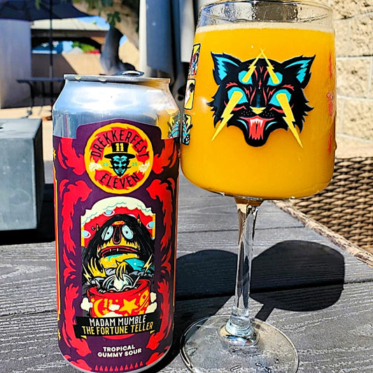 Drekker & Messorem - Madam Mumble: The Fortune Teller Smoothie Sour. Drekkerfest 11