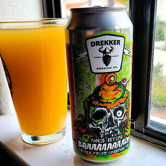 Drekker - Braaaaaaaains Mango Key Lime Fruited Sour