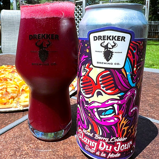 Drekker Slang du Jour - Mixed Berry Cobbler Smoothie Sour