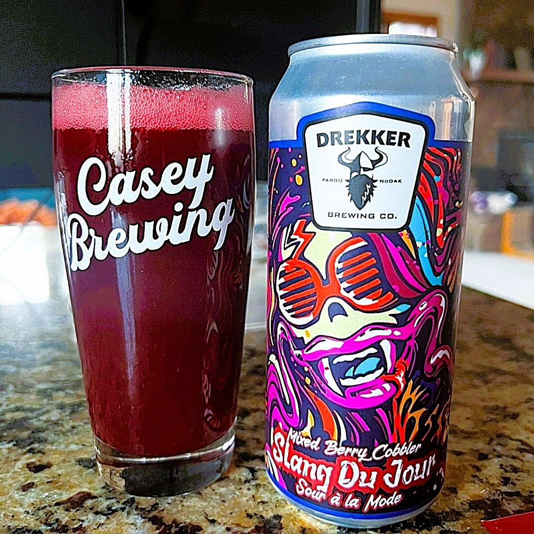 Drekker Slang du Jour - Mixed Berry Cobbler Smoothie Sour
