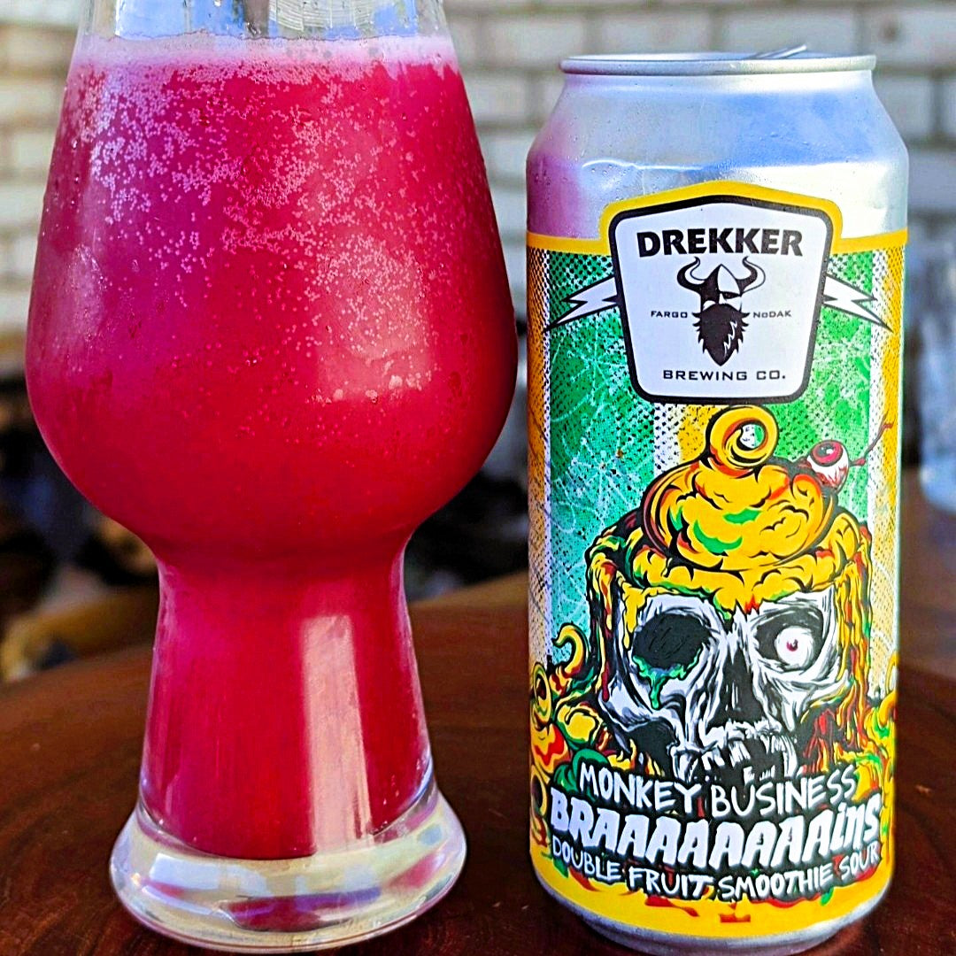 Drekker Braaaaaaaains - Monkey Business Smoothie Sour