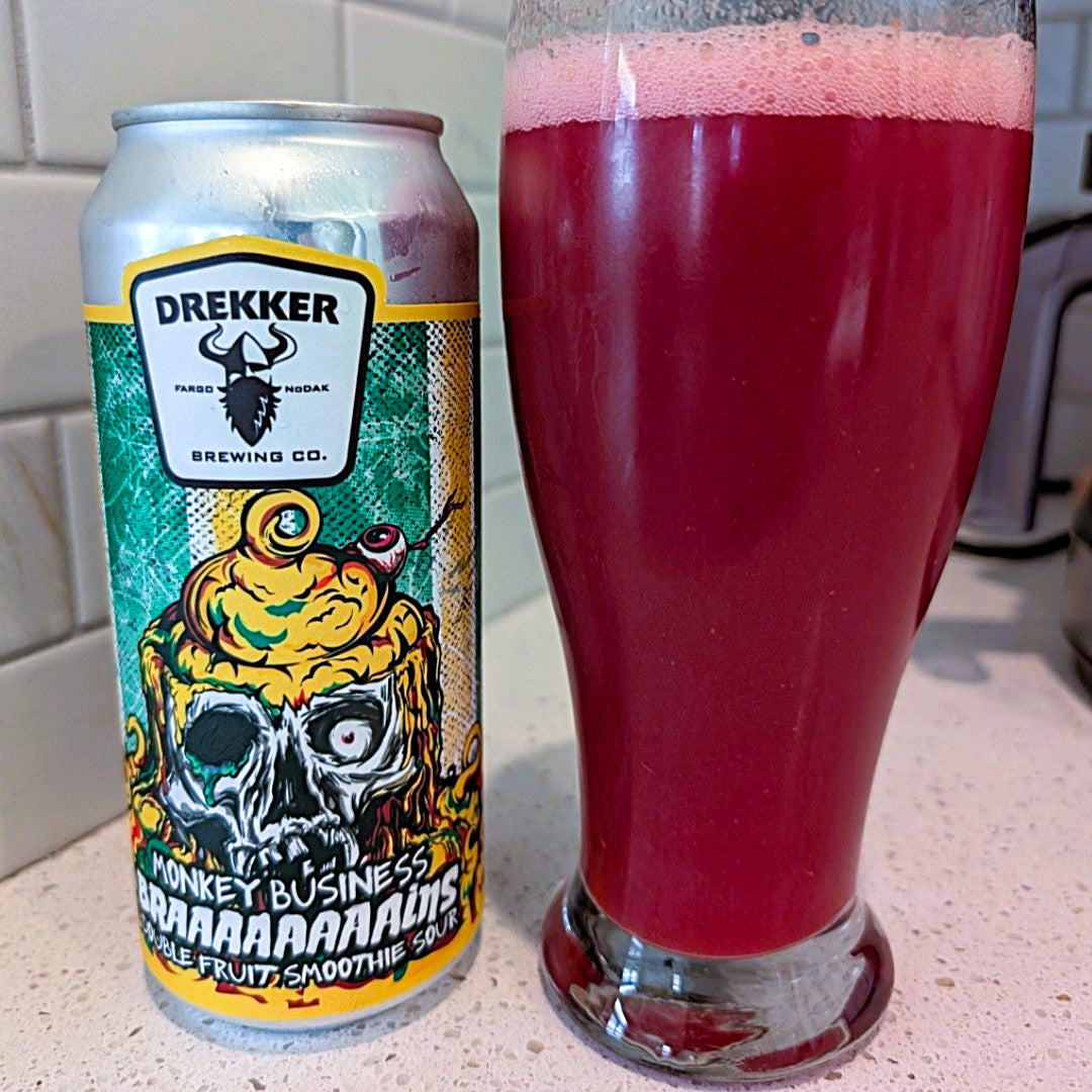 Drekker Braaaaaaaains - Monkey Business Smoothie Sour