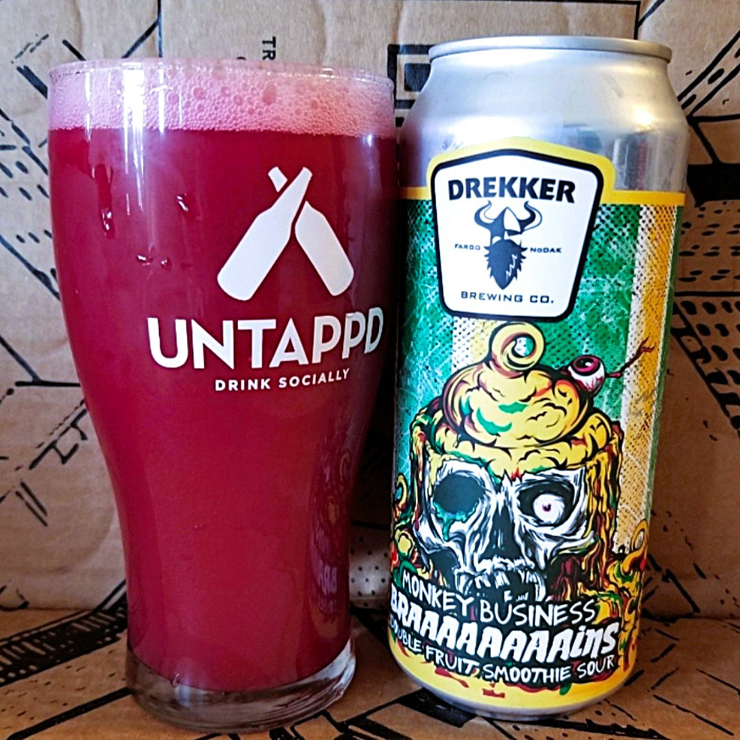 Drekker Braaaaaaaains - Monkey Business Smoothie Sour