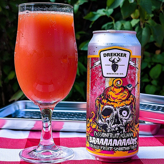 Drekker Braaaaaaaains - Passionfruit Guava Smoothie Sour