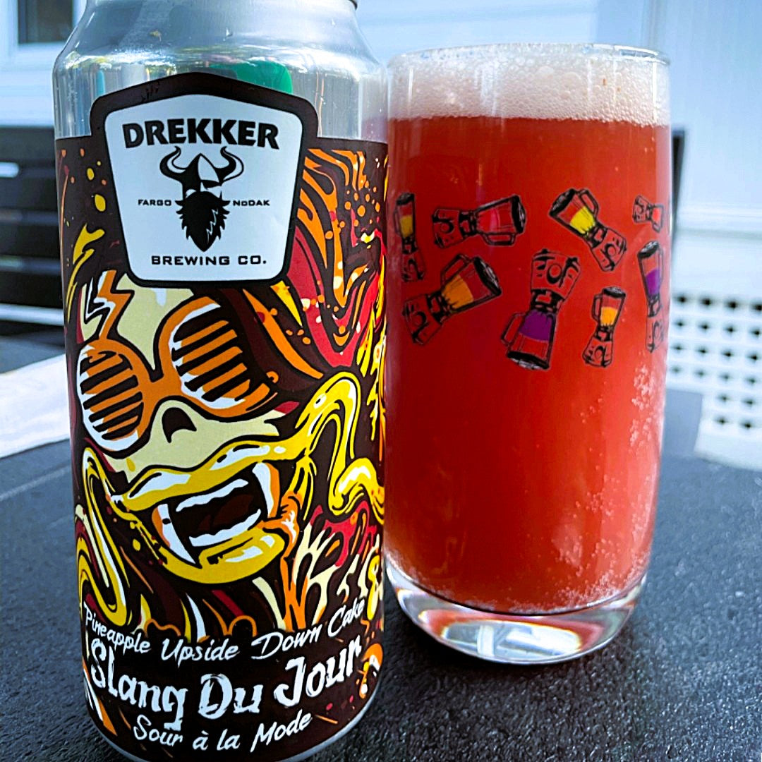 Drekker Slang du Jour - Pineapple Upside Down Cake Smoothie Sour
