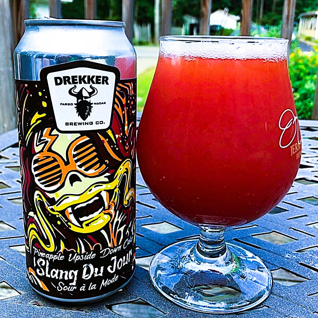 Drekker Slang du Jour - Pineapple Upside Down Cake Smoothie Sour