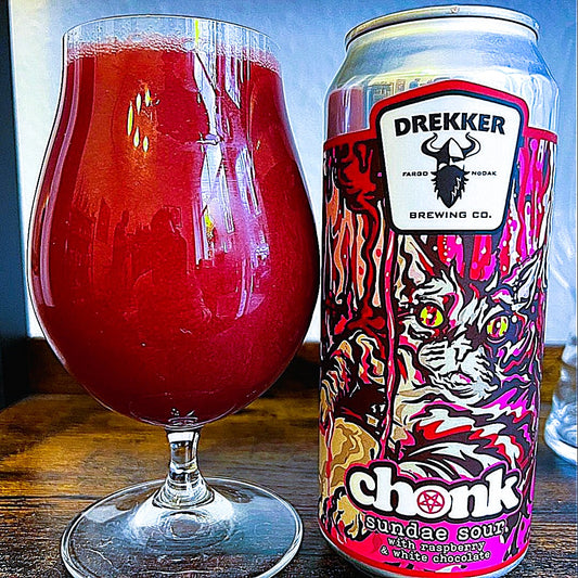 Drekker CHONK - Raspberry White Chocolate Smoothie Sour