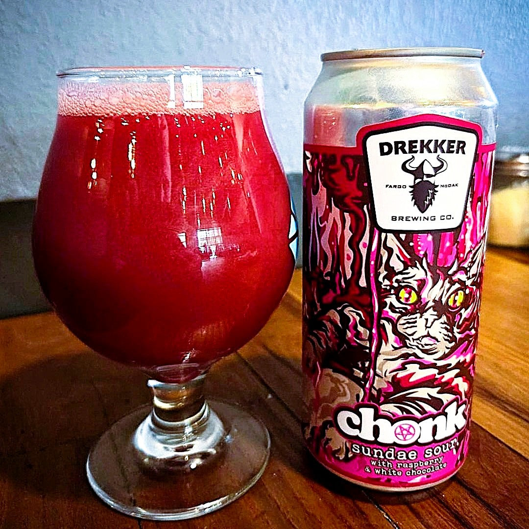 Drekker CHONK - Raspberry White Chocolate Smoothie Sour