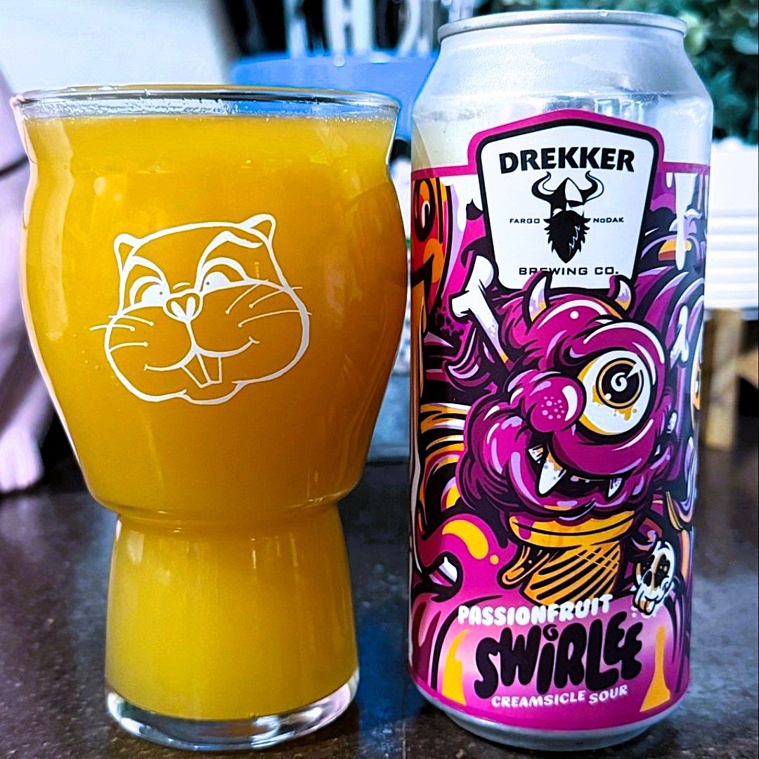 Drekker Swirlee - Passionfruit Creamsicle Smoothie Sour