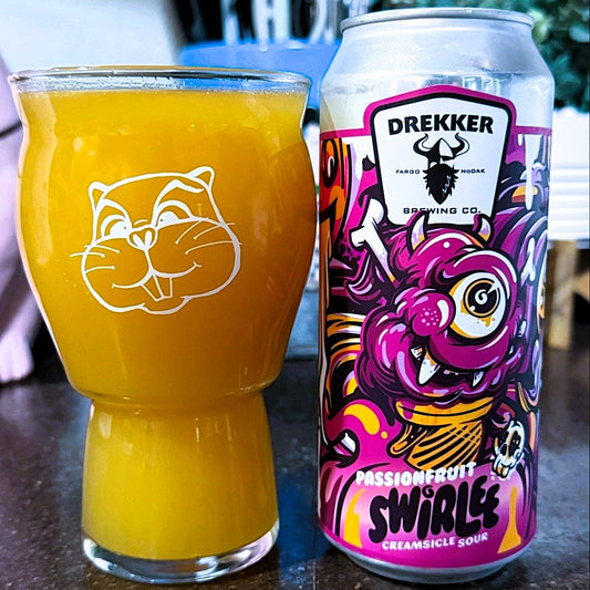 Drekker Swirlee - Passionfruit Creamsicle Smoothie Sour