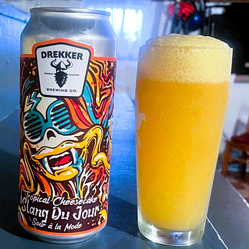Drekker Slang du Jour - Tropical Cheesecake Fruited Sour