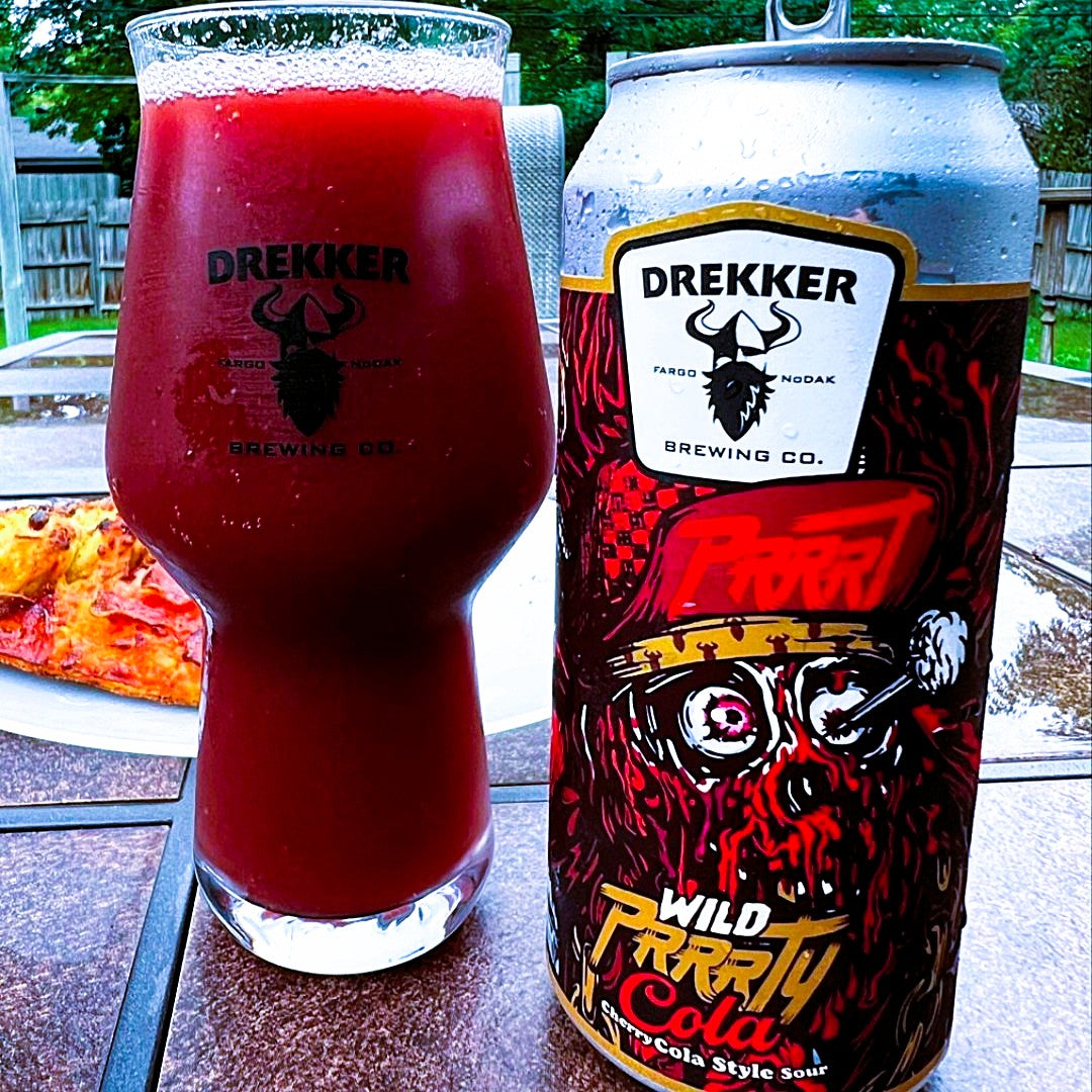 Drekker - Wild PRRRTY Cherry Cola Sour Fruited Sour