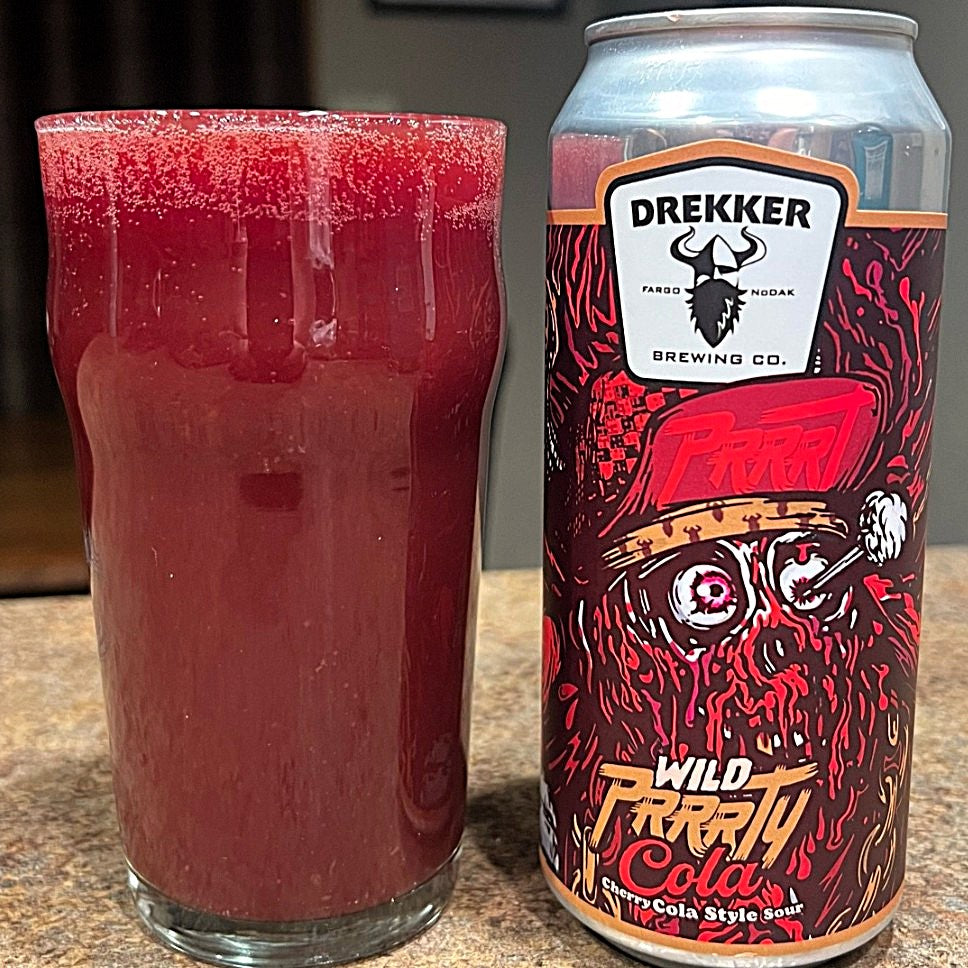Drekker - Wild PRRRTY Cherry Cola Sour Fruited Sour