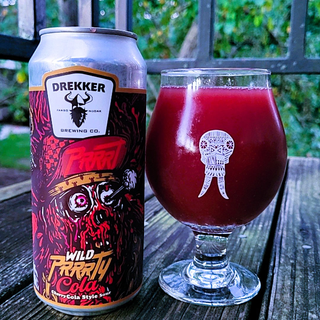 Drekker - Wild PRRRTY Cherry Cola Sour Fruited Sour