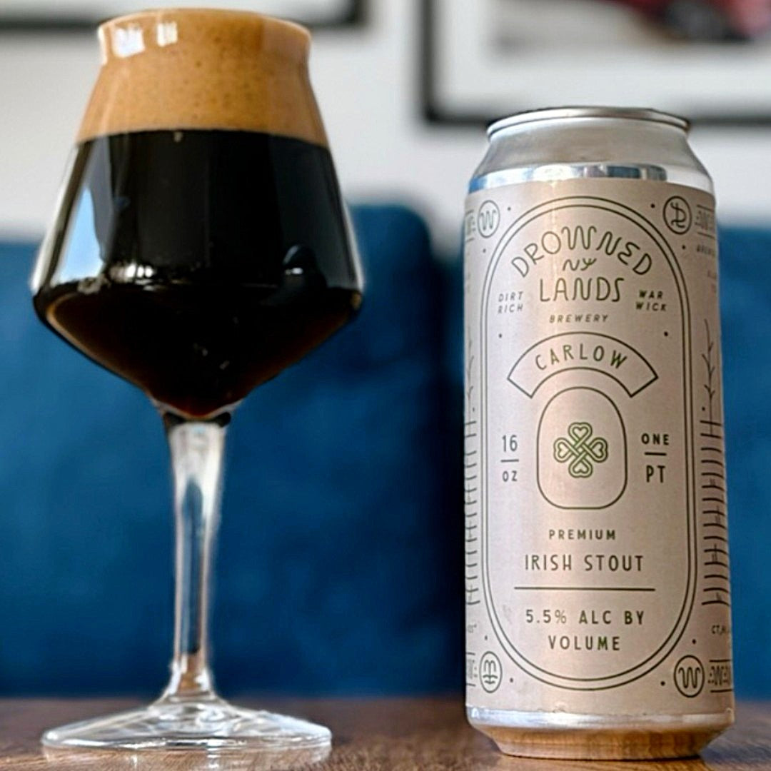 The Drowned Lands - Carlow Irish Dry Stout