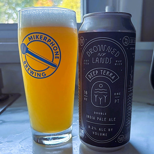 Drowned Lands - Deep Terra Double New England IPA