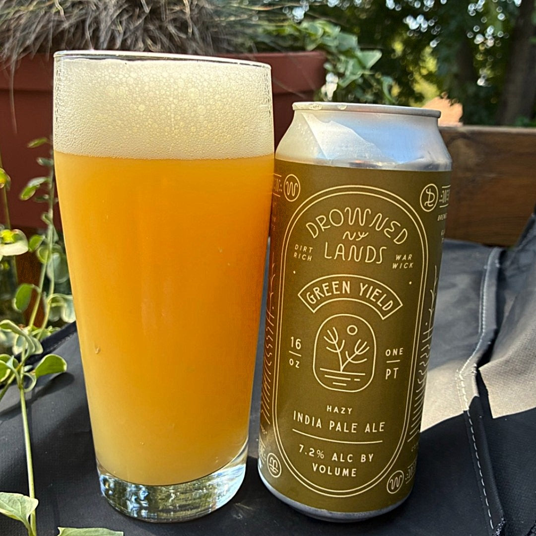 Drowned Lands - Green Yield New England IPA