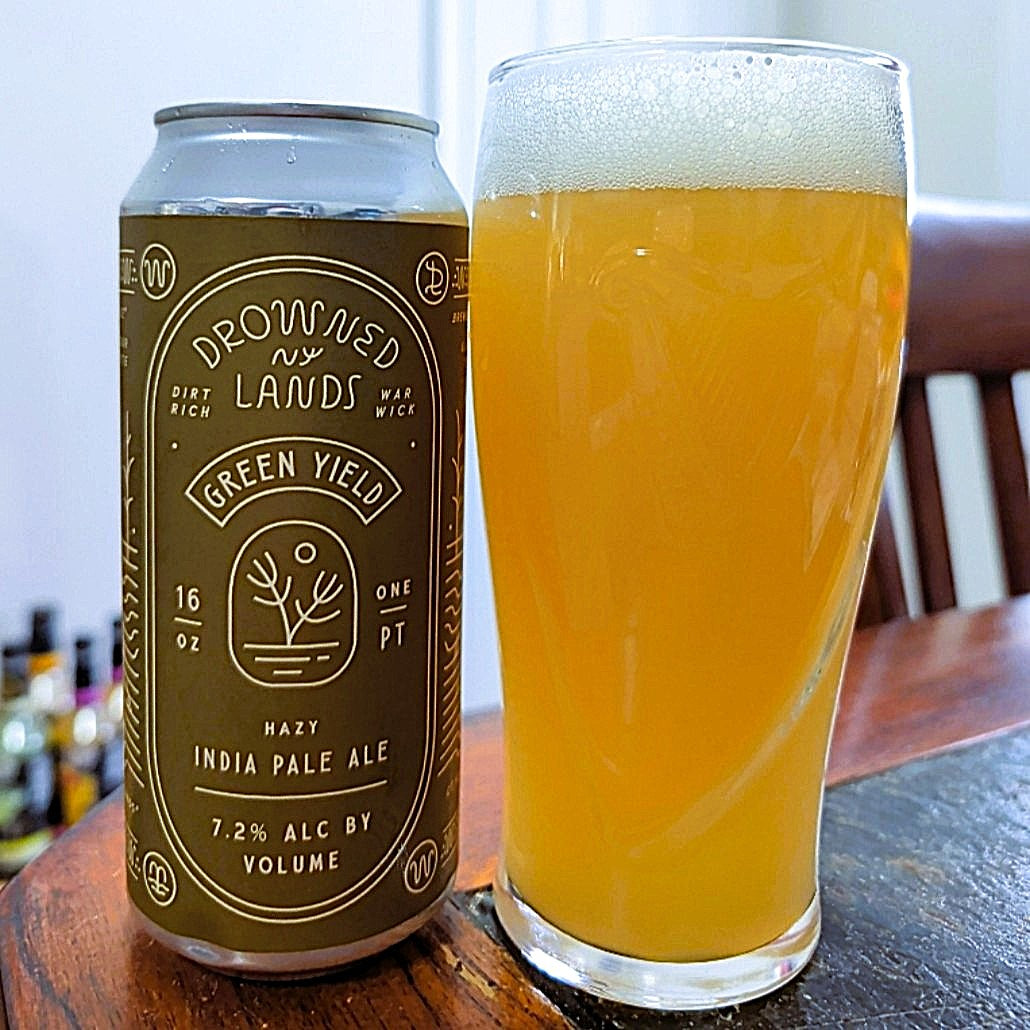 Drowned Lands - Green Yield New England IPA