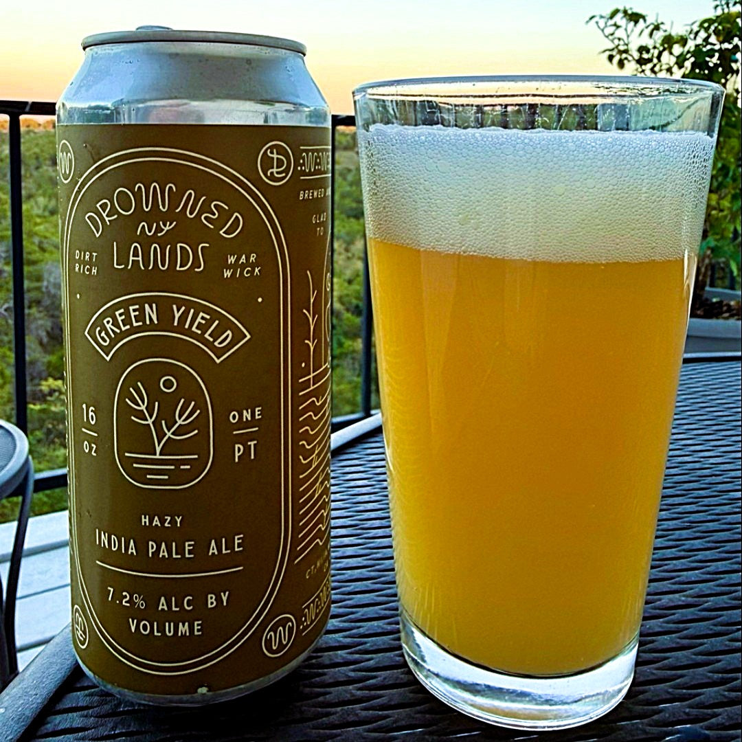 Drowned Lands - Green Yield New England IPA