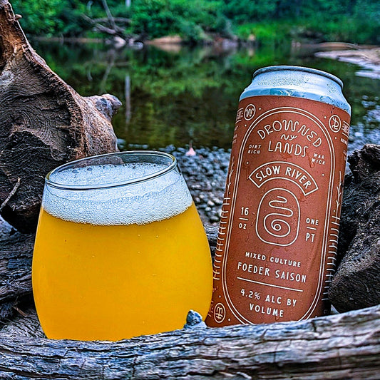 The Drowned Lands - Slow River Farmhouse Ale/Saison