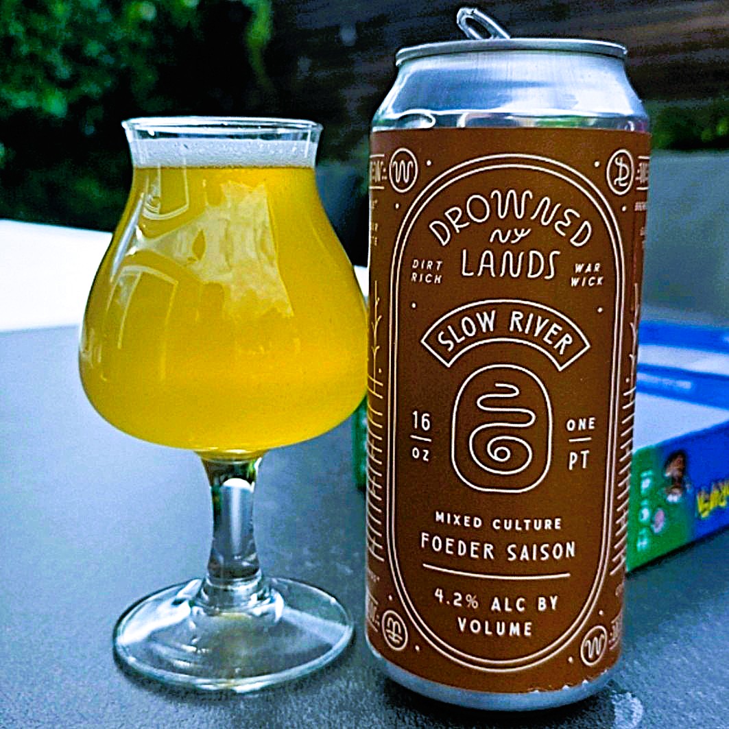 The Drowned Lands - Slow River Farmhouse Ale/Saison