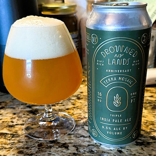 Drowned Lands - Terra Mosaic Triple New England IPA