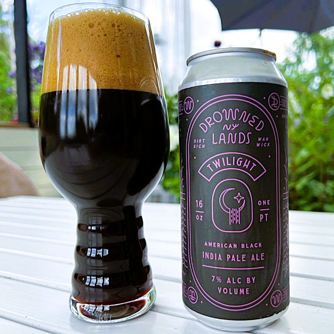 The Drowned Lands - Twilight Black Cascadian IPA