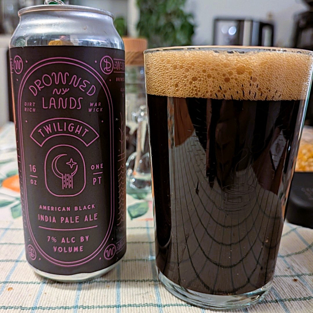 The Drowned Lands - Twilight Black Cascadian IPA