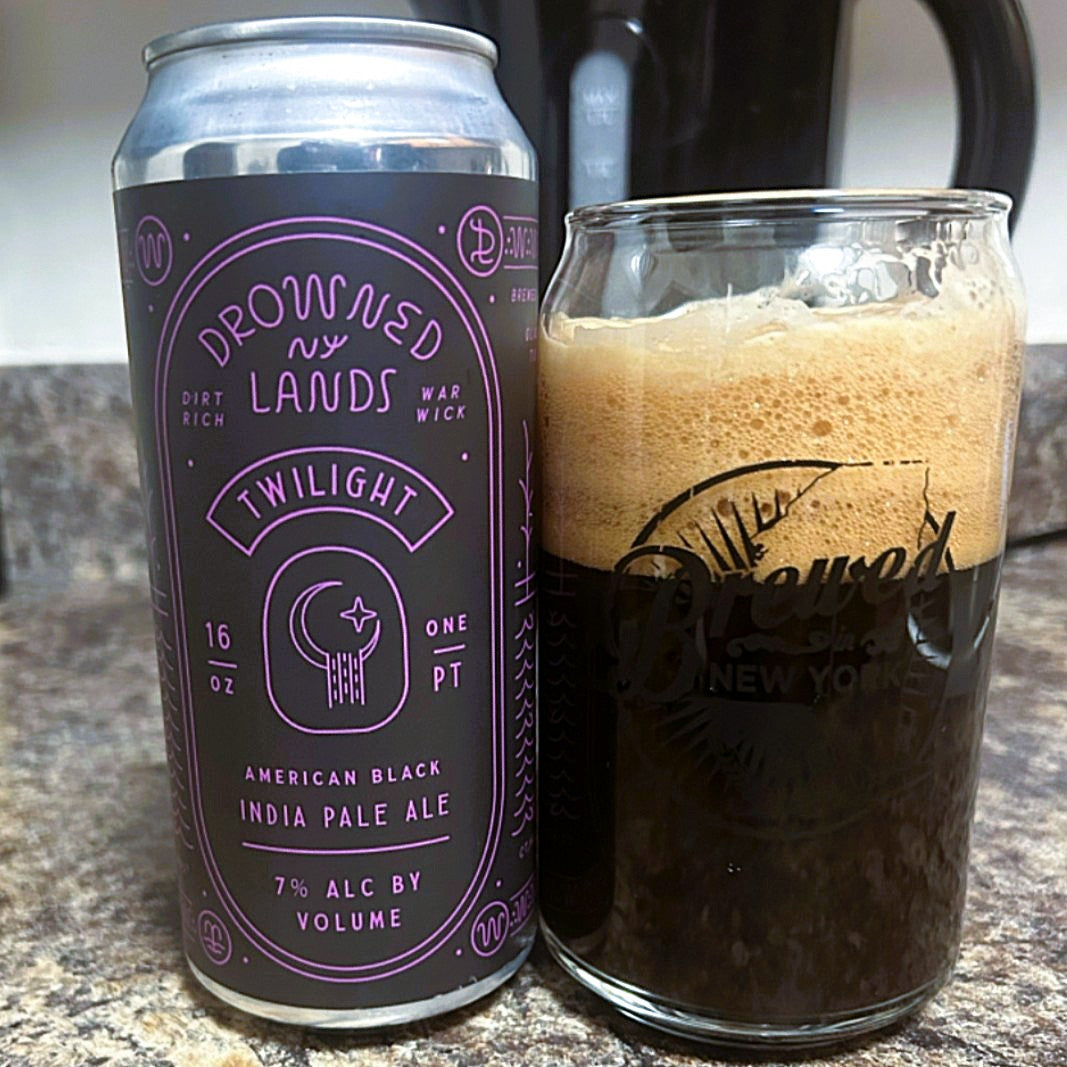 The Drowned Lands - Twilight Black Cascadian IPA