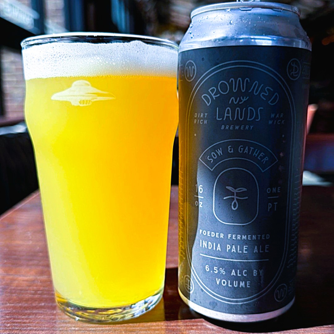 Drowned Lands - Sow & Gather New England IPA