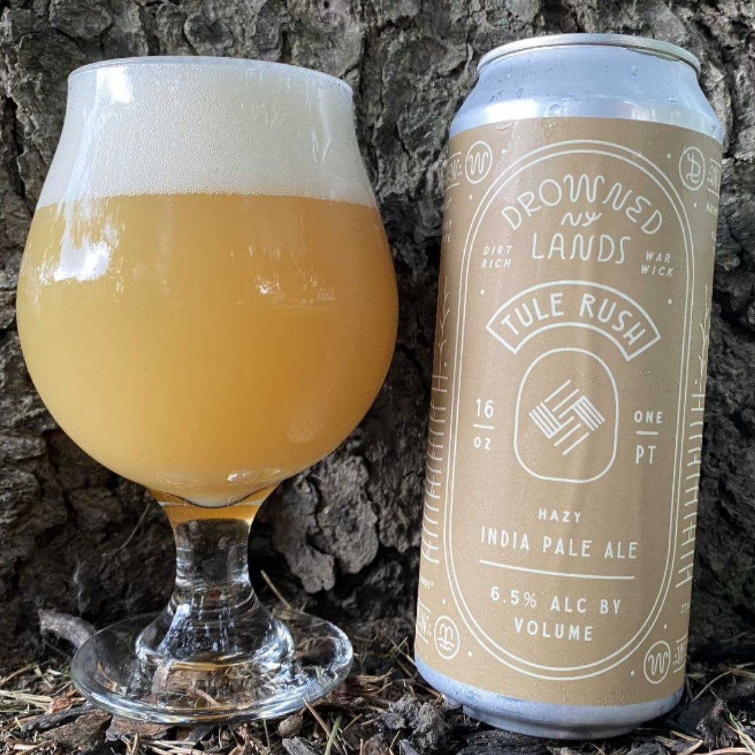 Drowned Lands - Tule Rush New England IPA