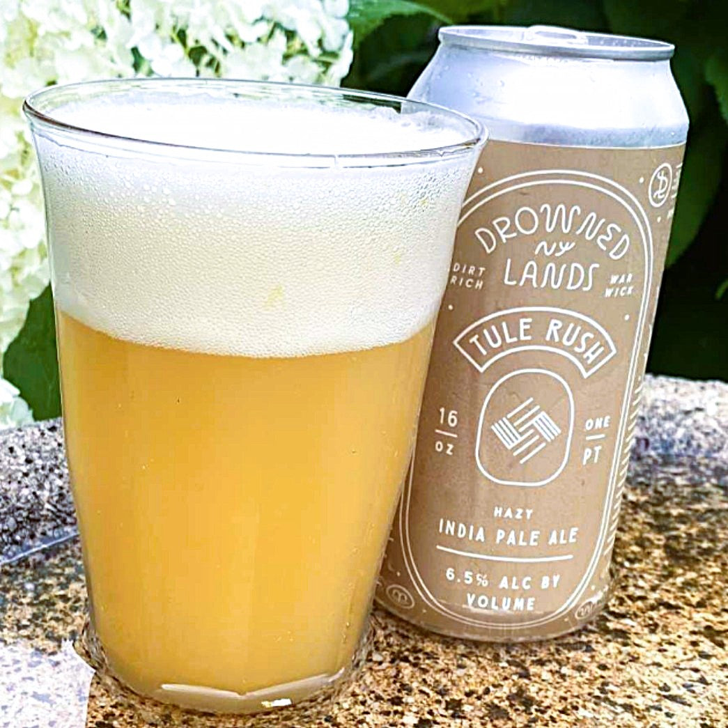 Drowned Lands - Tule Rush New England IPA