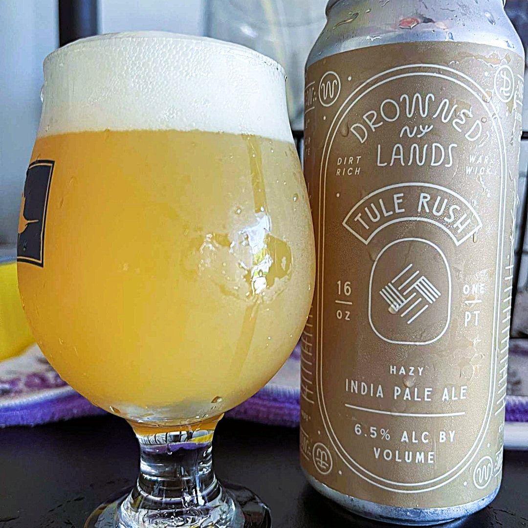 Drowned Lands - Tule Rush New England IPA