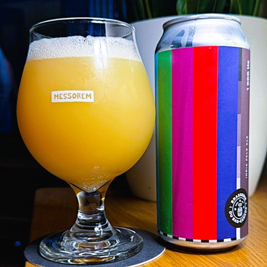 Brasserie Du Bas-Canada - 1000 Hz New England IPA